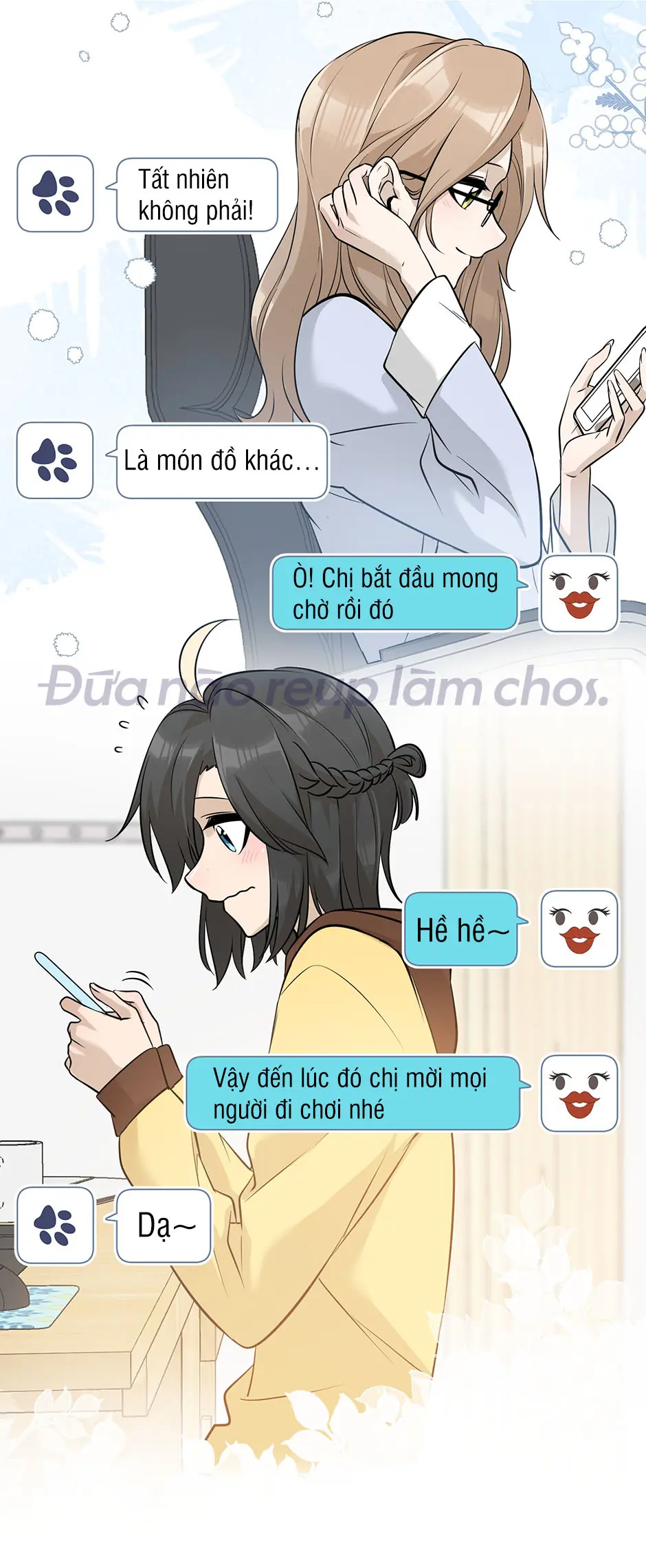 Đồ ăn của ta trông thật đáng yêu Chapter 68 - Trang 7