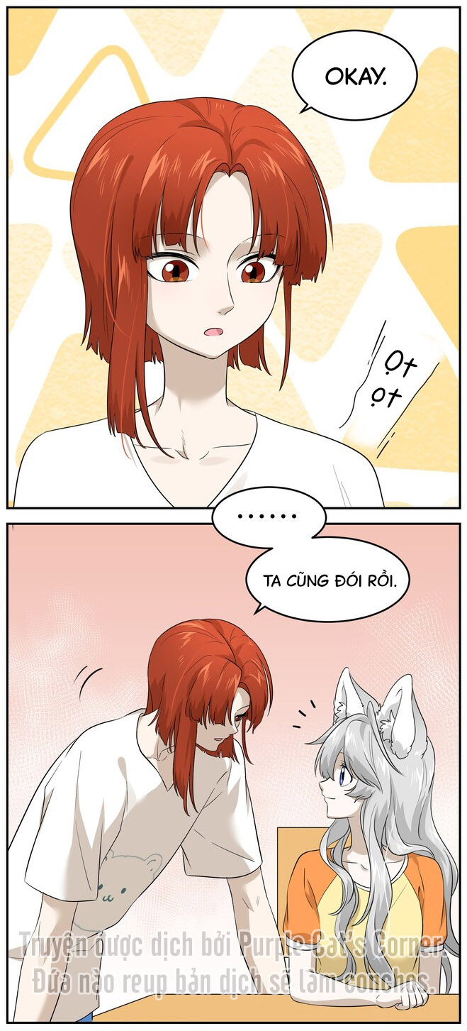 Đồ ăn của ta trông thật đáng yêu Chapter 7 - Trang 21