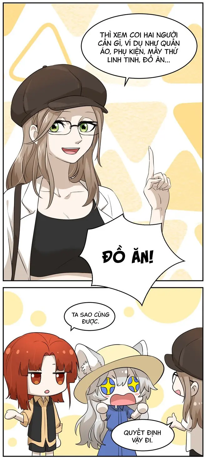 Đồ ăn của ta trông thật đáng yêu Chapter 7 - Trang 33