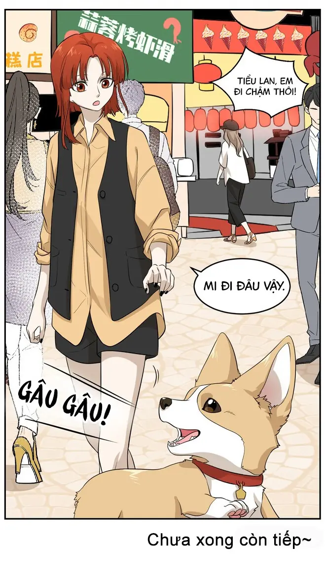 Đồ ăn của ta trông thật đáng yêu Chapter 7 - Trang 40