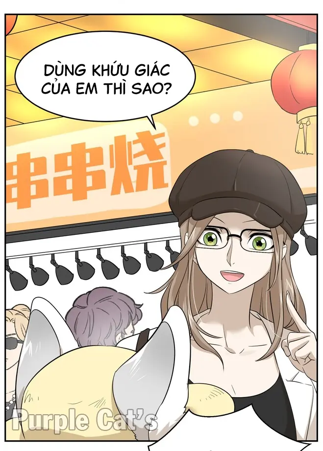 Đồ ăn của ta trông thật đáng yêu Chapter 8 - Trang 13