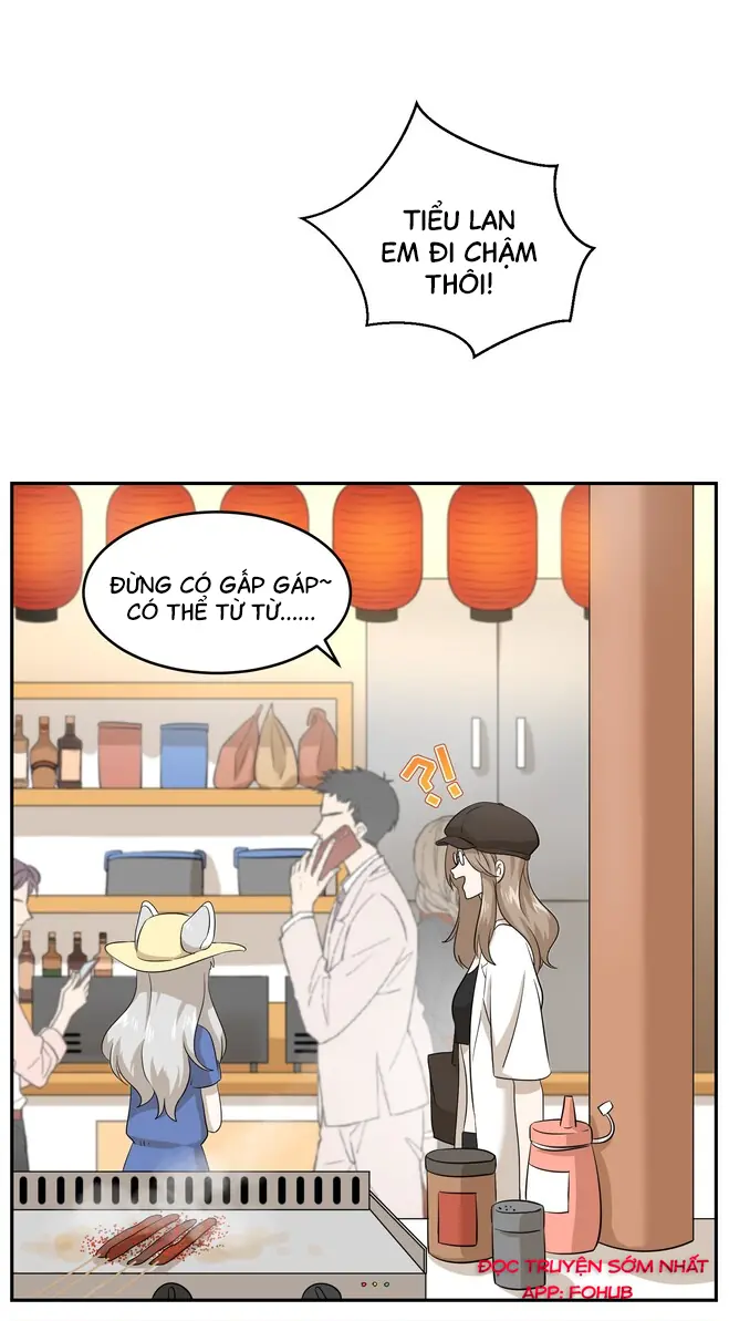Đồ ăn của ta trông thật đáng yêu Chapter 8 - Trang 2