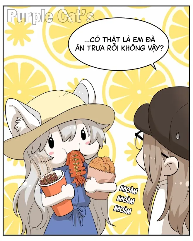 Đồ ăn của ta trông thật đáng yêu Chapter 8 - Trang 3