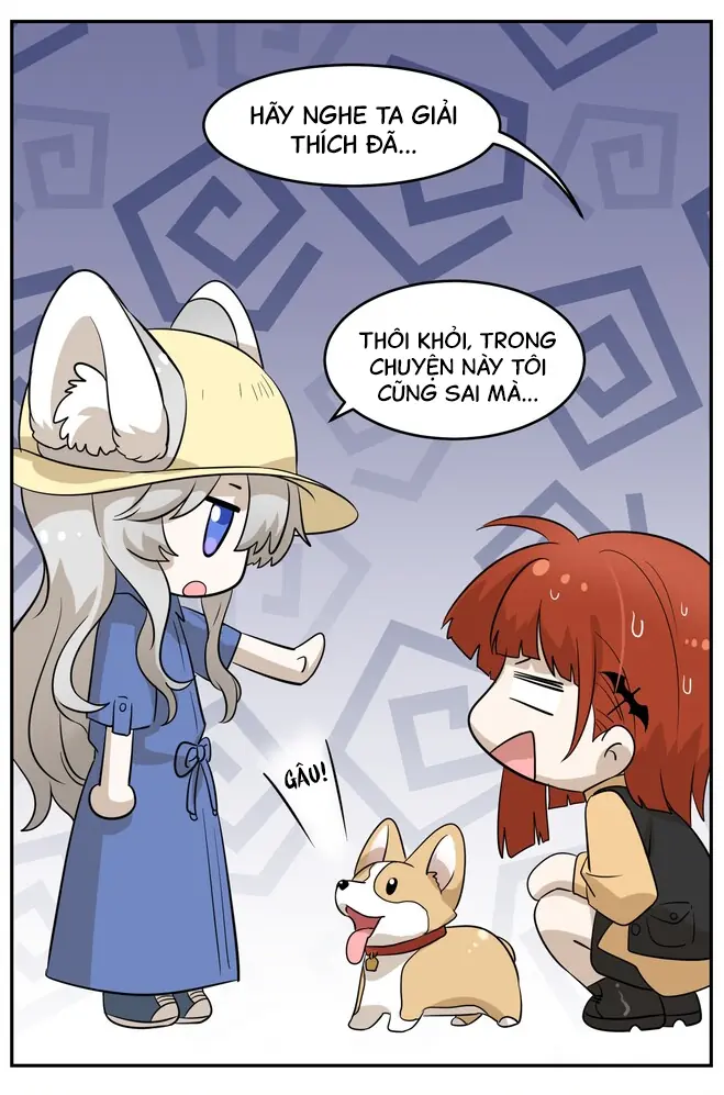 Đồ ăn của ta trông thật đáng yêu Chapter 8 - Trang 34