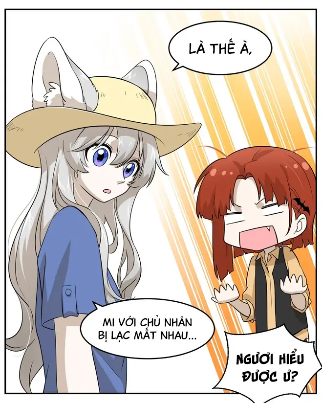 Đồ ăn của ta trông thật đáng yêu Chapter 8 - Trang 36