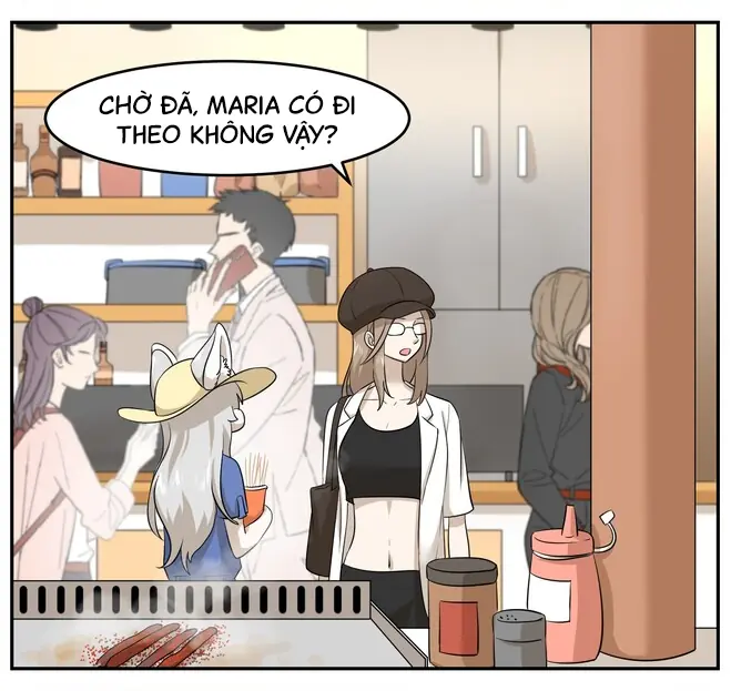 Đồ ăn của ta trông thật đáng yêu Chapter 8 - Trang 4