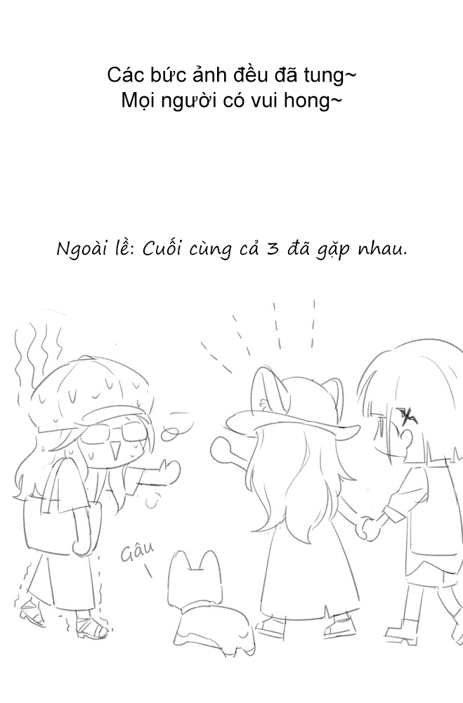 Đồ ăn của ta trông thật đáng yêu Chapter 8 - Trang 45