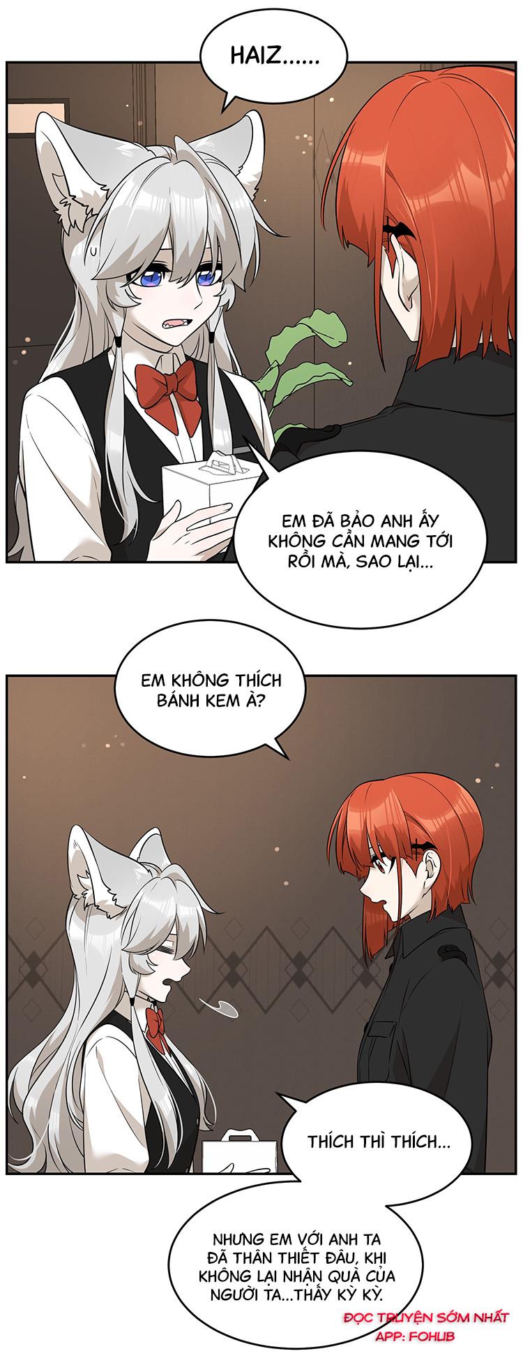 Đồ ăn của ta trông thật đáng yêu Chapter 89 - Trang 11