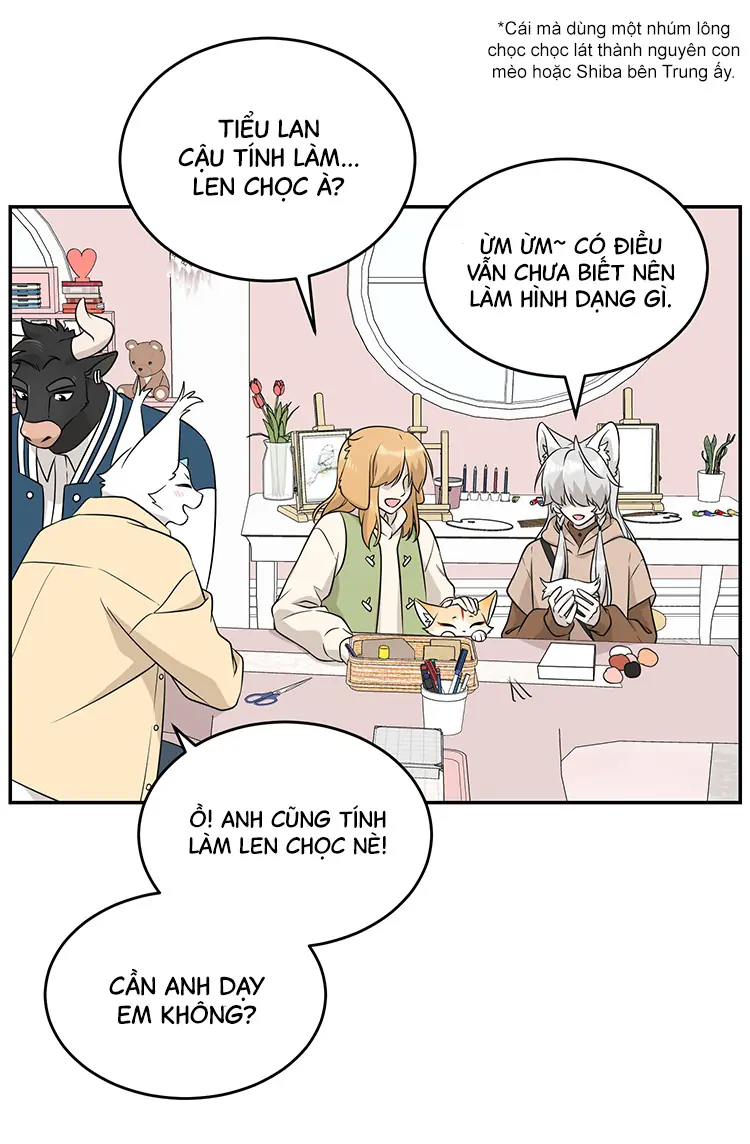 Đồ ăn của ta trông thật đáng yêu Chapter 93 - Trang 24