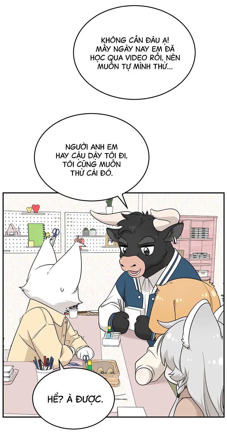 Đồ ăn của ta trông thật đáng yêu Chapter 93 - Trang 25