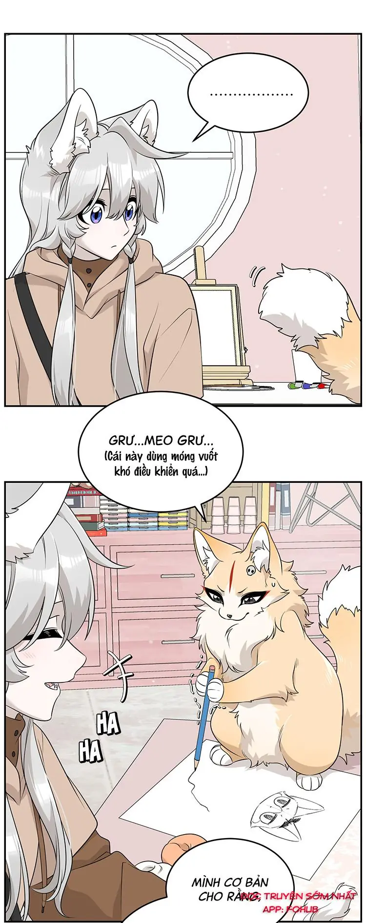 Đồ ăn của ta trông thật đáng yêu Chapter 93 - Trang 32
