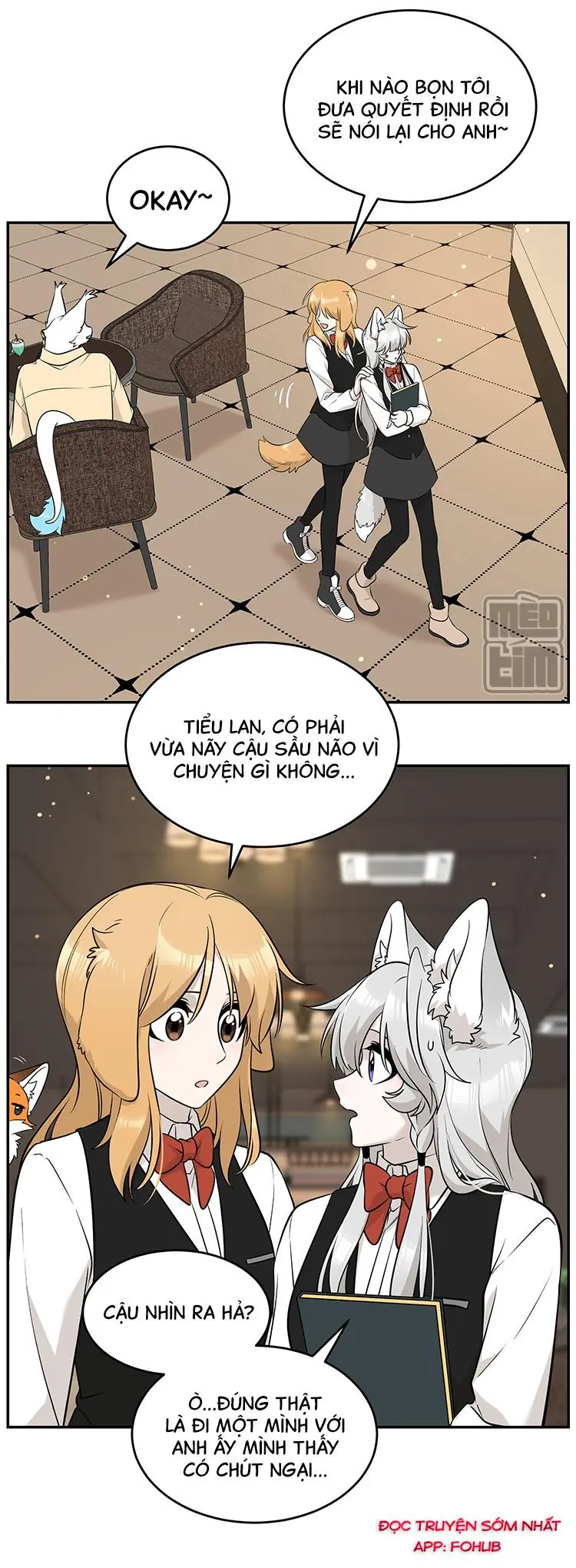 Đồ ăn của ta trông thật đáng yêu Chapter 93 - Trang 5