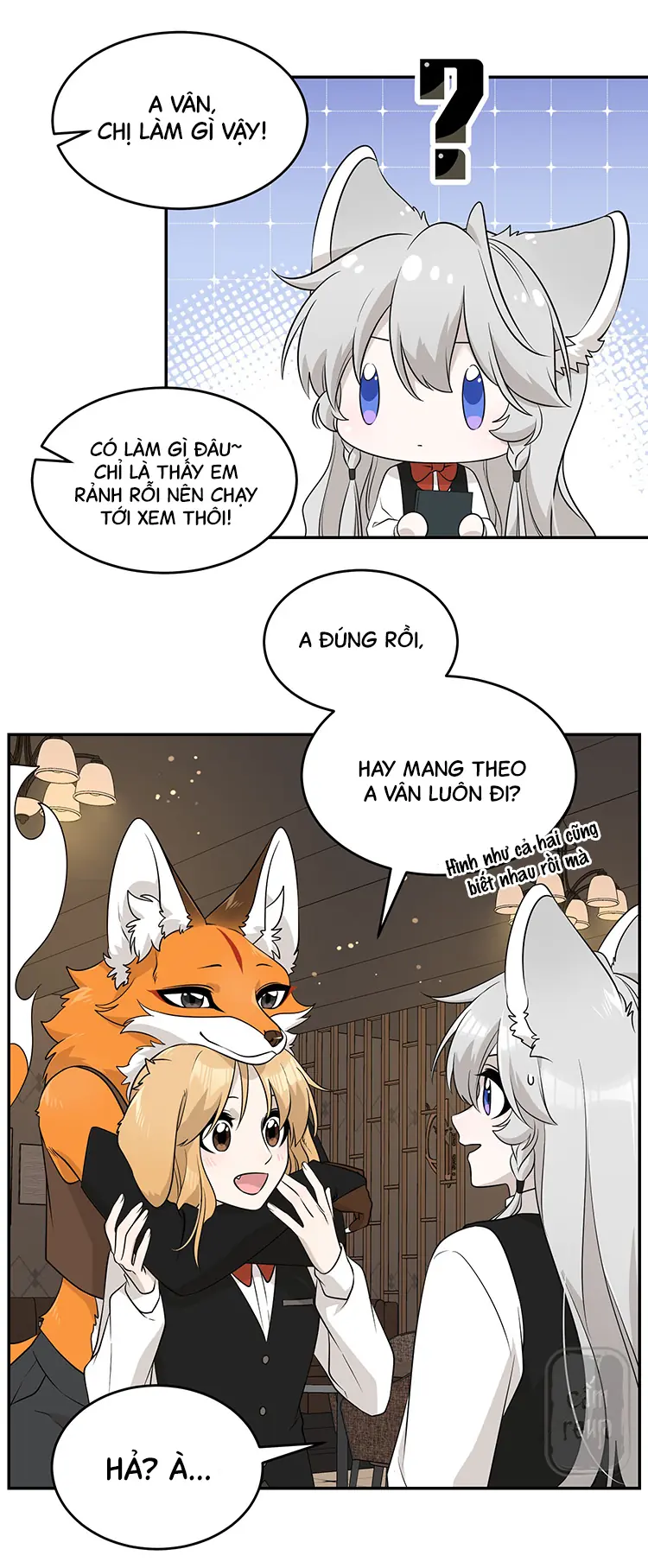 Đồ ăn của ta trông thật đáng yêu Chapter 93 - Trang 7