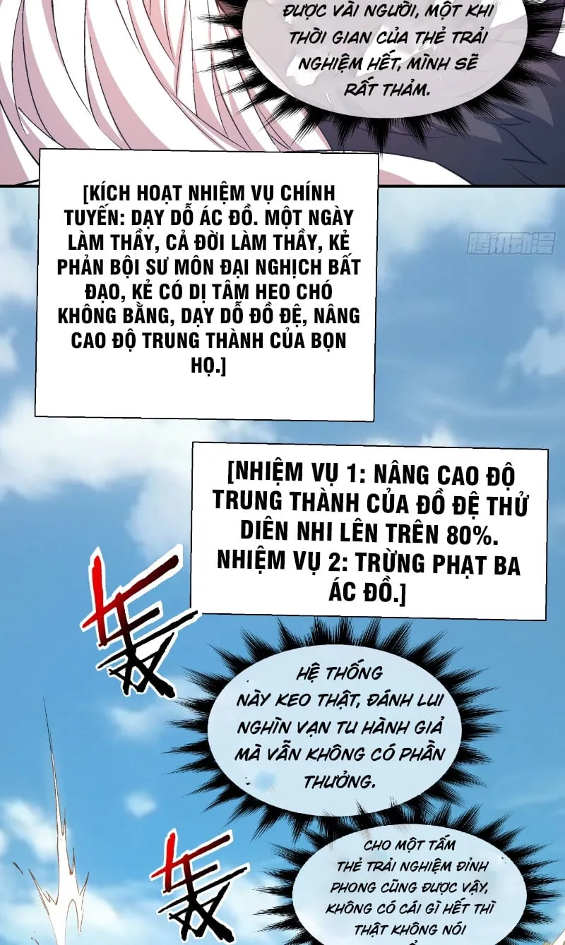 Đồ Đệ Của Ta Đều Là Trùm Phản Diện Chapter 4 - Trang 17