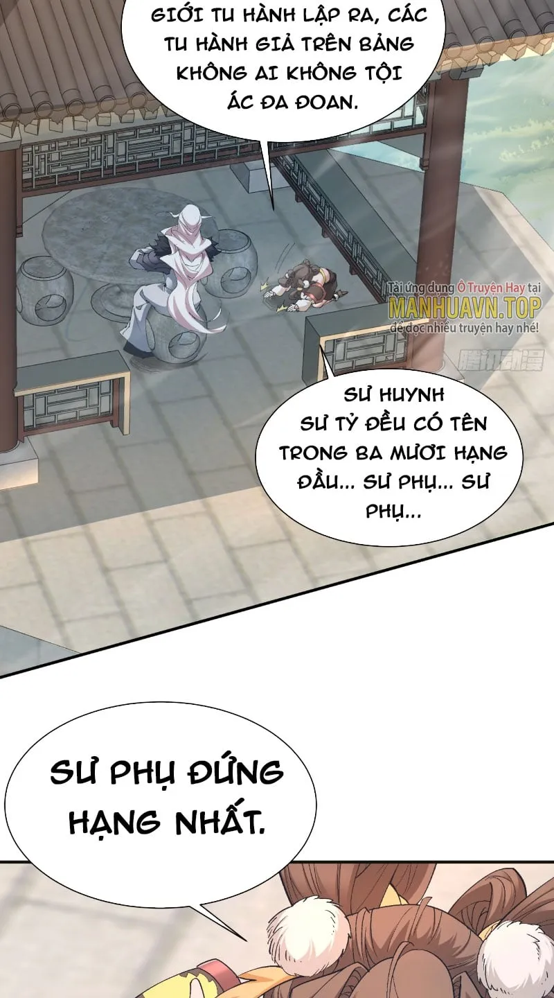 Đồ Đệ Của Ta Đều Là Trùm Phản Diện Chapter 4 - Trang 35
