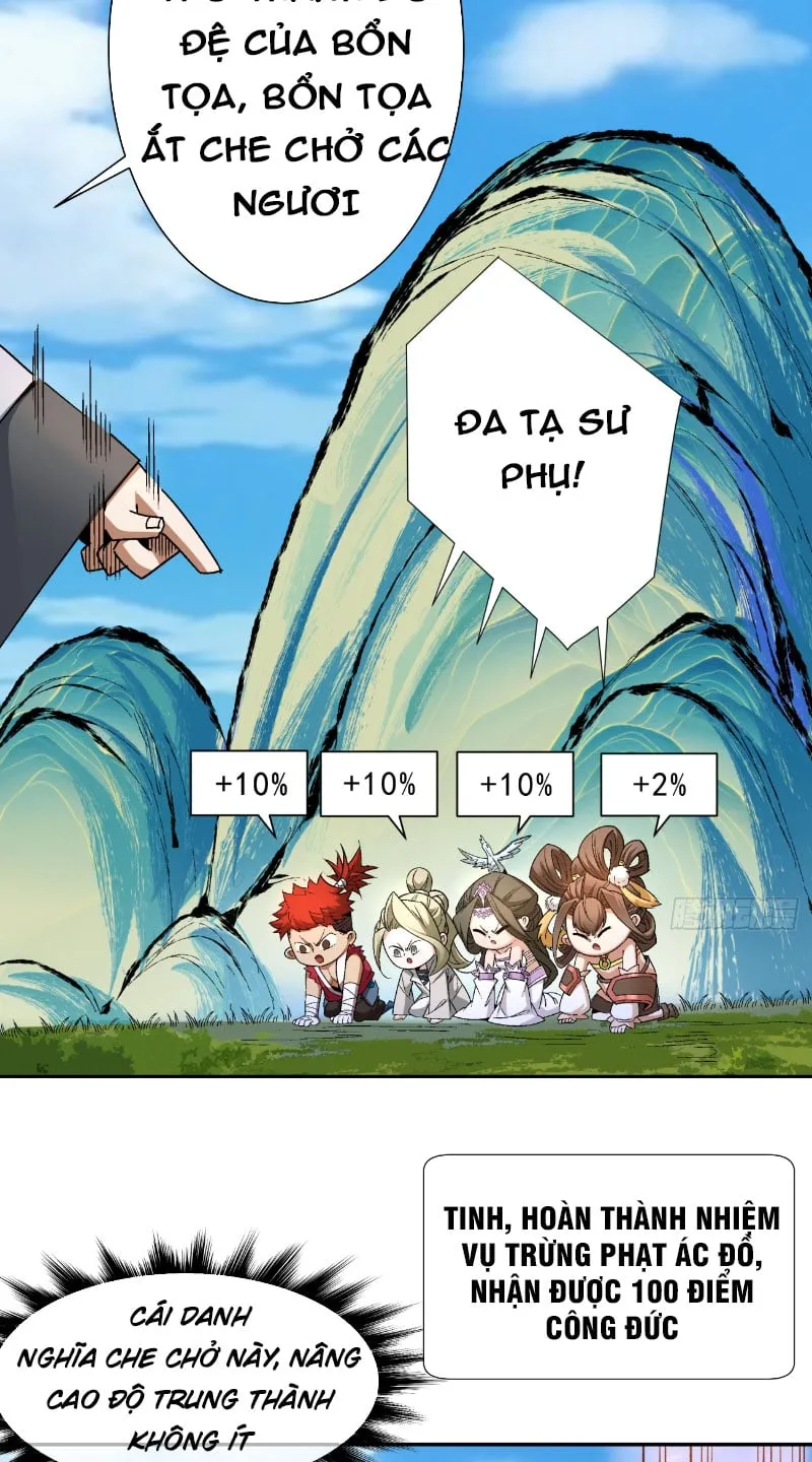 Đồ Đệ Của Ta Đều Là Trùm Phản Diện Chapter 5 - Trang 23