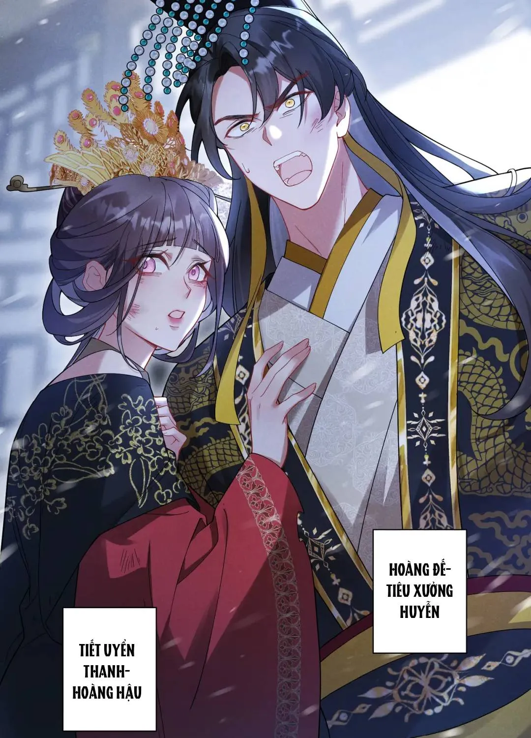 Do ta quyết định ai mới là hoàng đế Chapter 1 - Trang 14