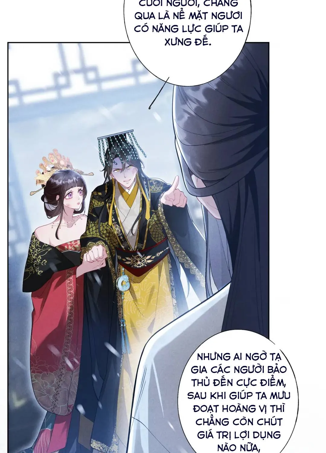 Do ta quyết định ai mới là hoàng đế Chapter 1 - Trang 33