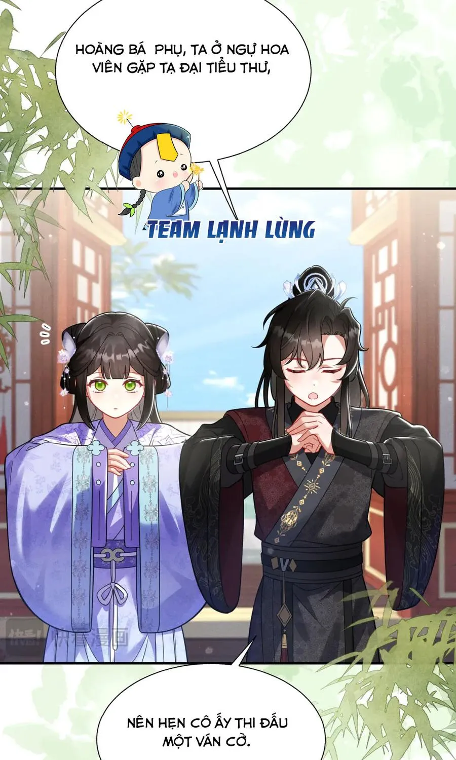 Do ta quyết định ai mới là hoàng đế Chapter 10 - Trang 10