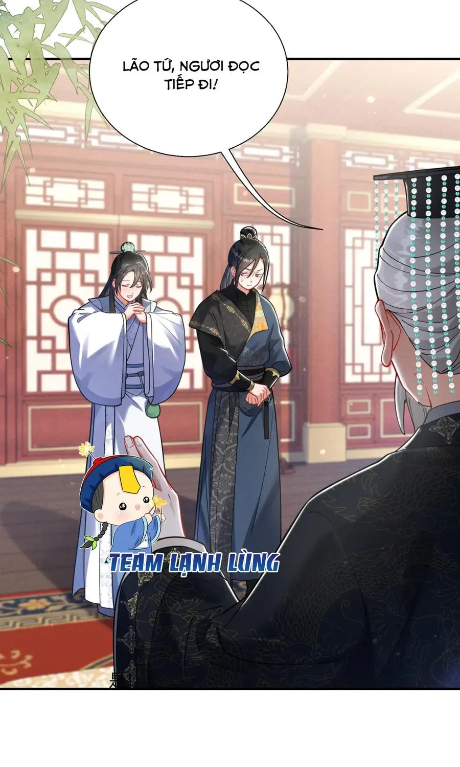 Do ta quyết định ai mới là hoàng đế Chapter 10 - Trang 18
