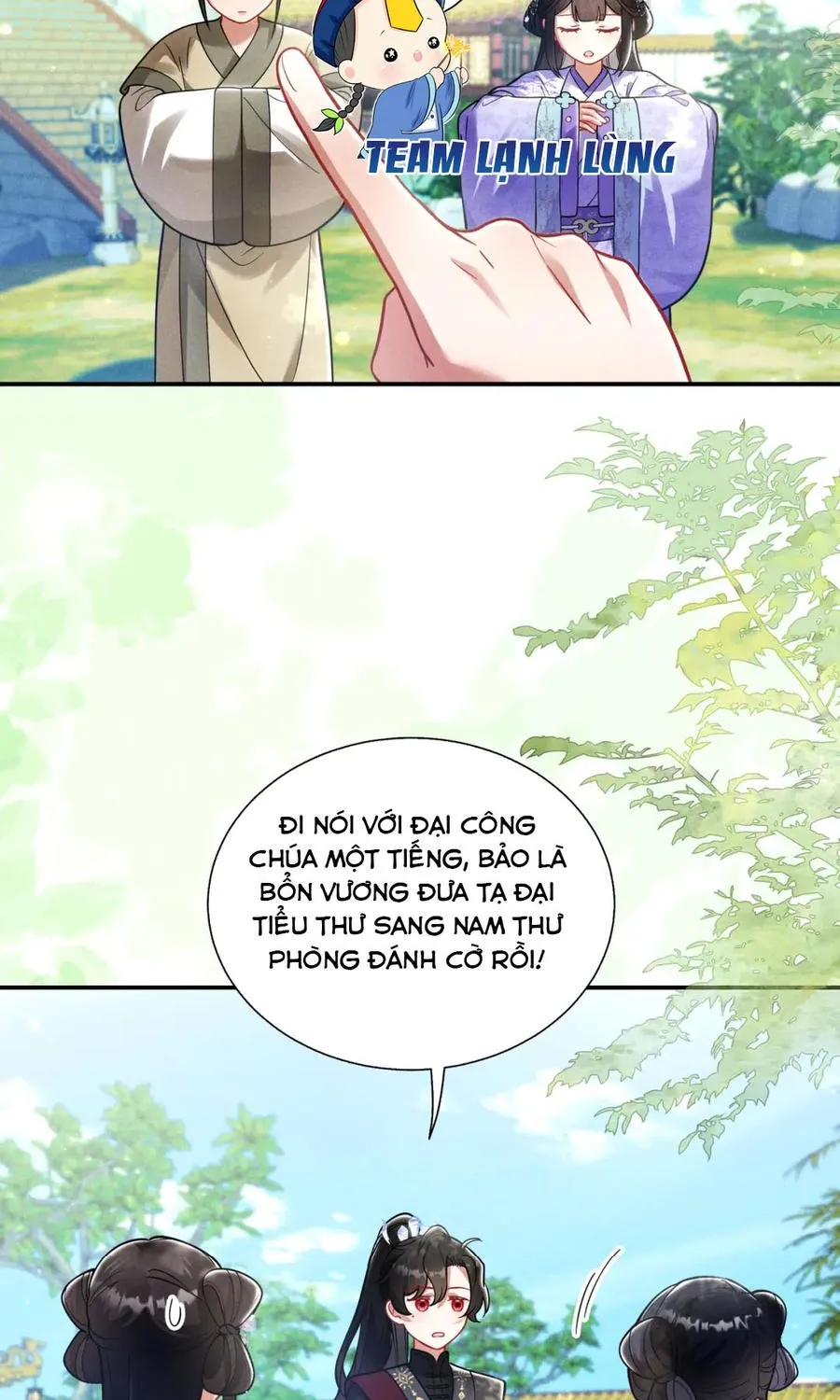 Do ta quyết định ai mới là hoàng đế Chapter 10 - Trang 4