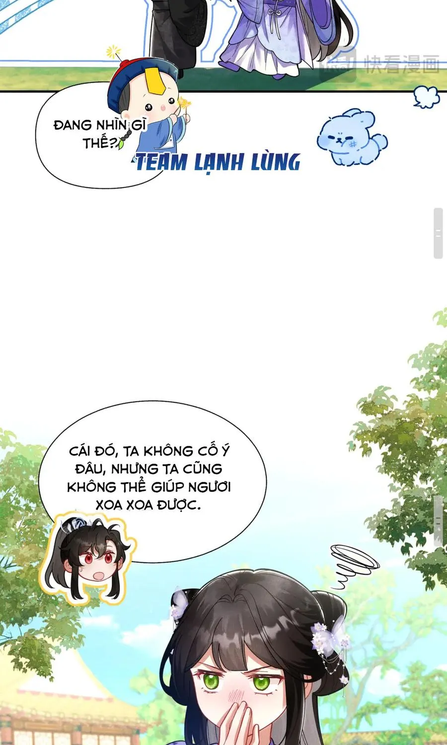 Do ta quyết định ai mới là hoàng đế Chapter 10 - Trang 40