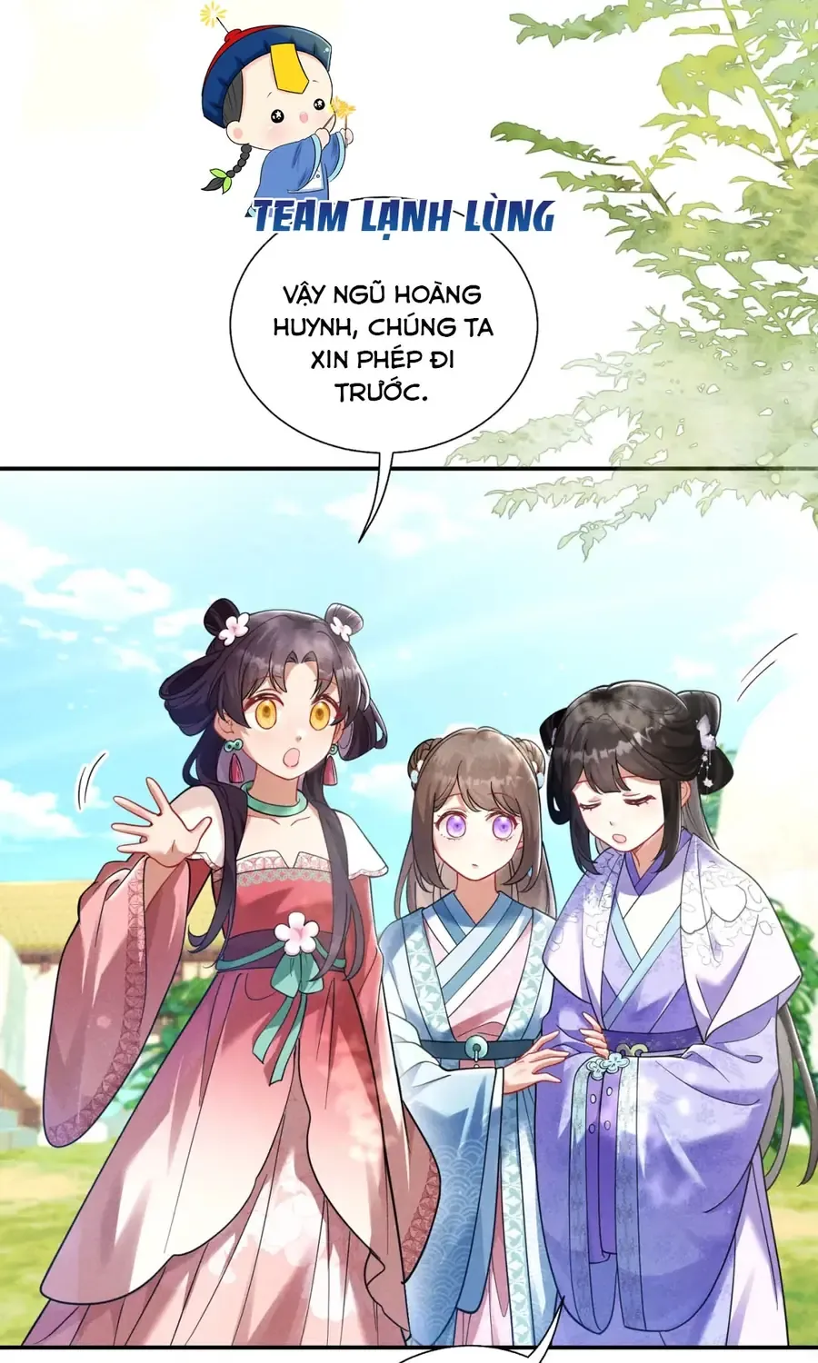 Do ta quyết định ai mới là hoàng đế Chapter 10 - Trang 50