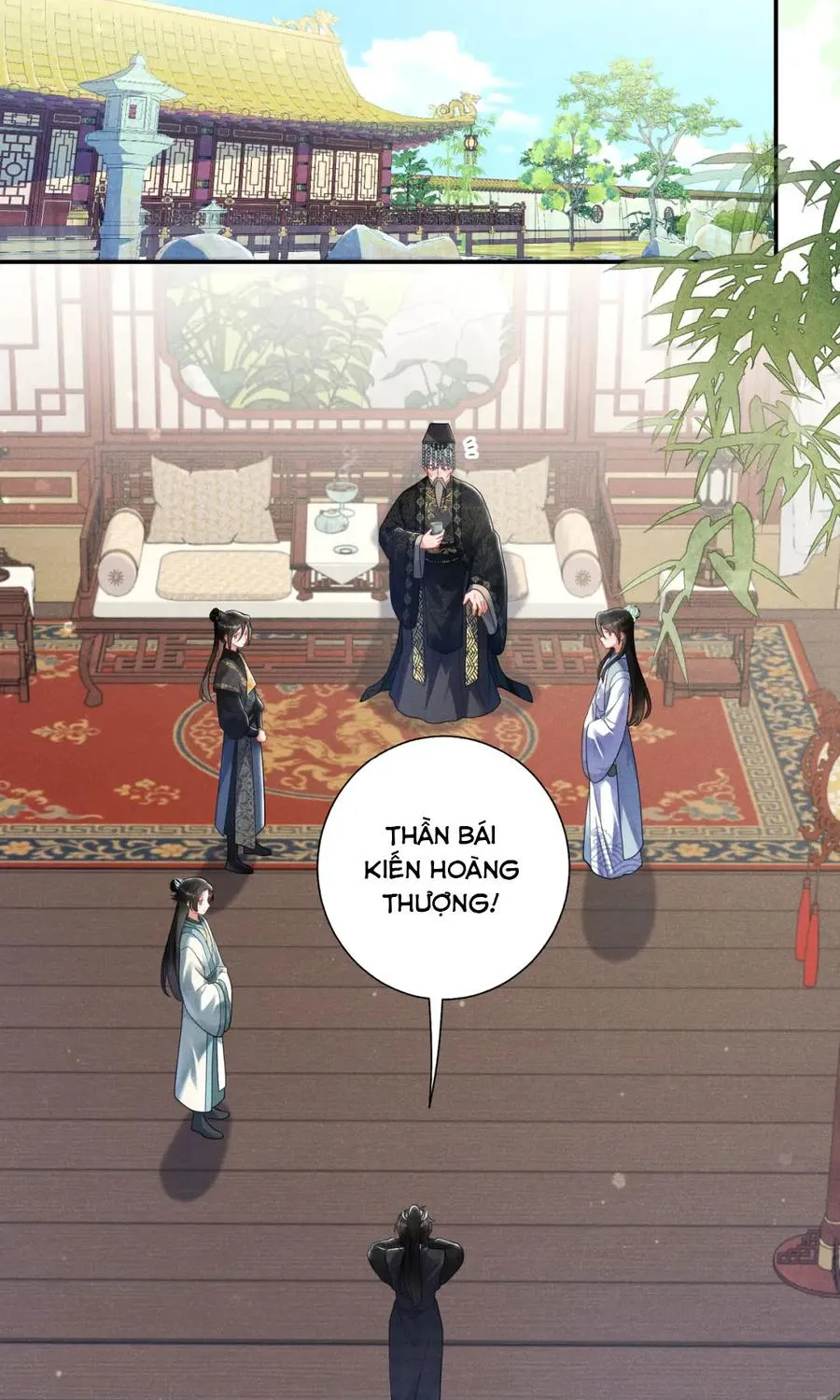 Do ta quyết định ai mới là hoàng đế Chapter 10 - Trang 7