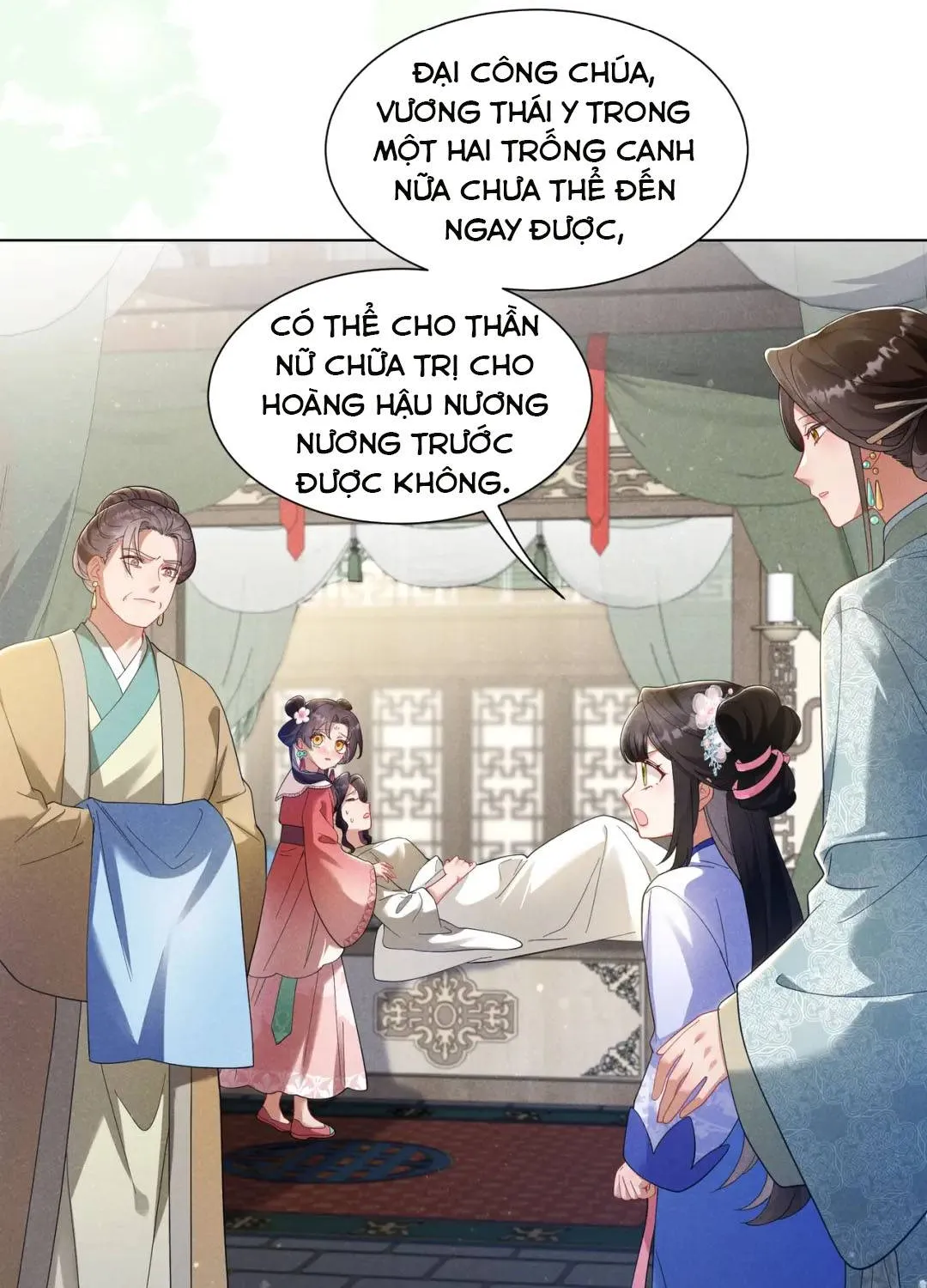 Do ta quyết định ai mới là hoàng đế Chapter 3 - Trang 5