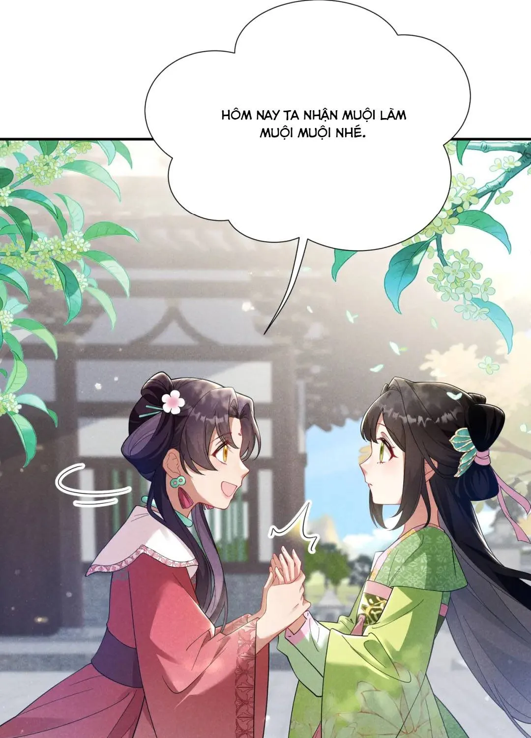 Do ta quyết định ai mới là hoàng đế Chapter 4 - Trang 21