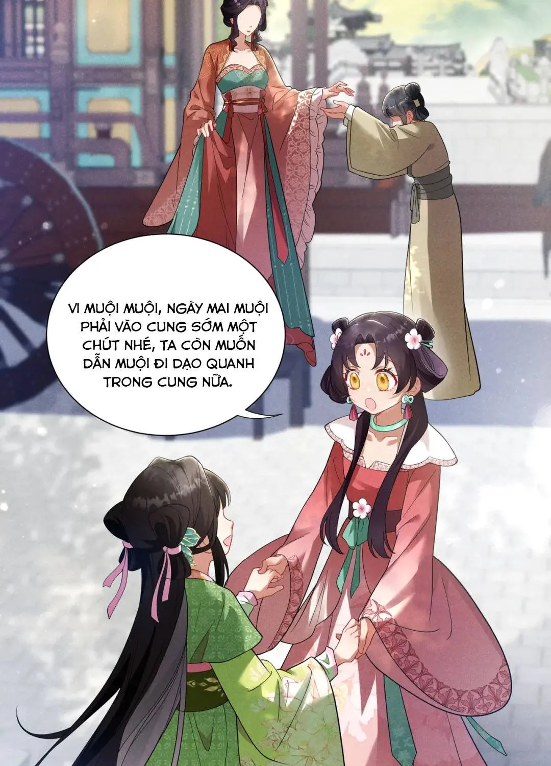 Do ta quyết định ai mới là hoàng đế Chapter 4 - Trang 40