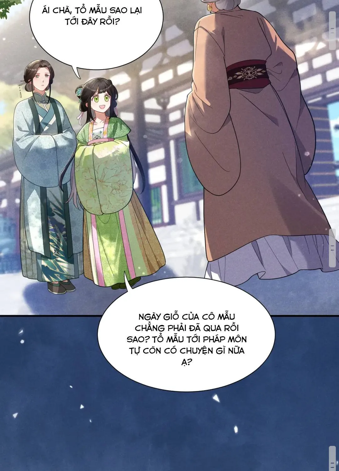 Do ta quyết định ai mới là hoàng đế Chapter 4 - Trang 47