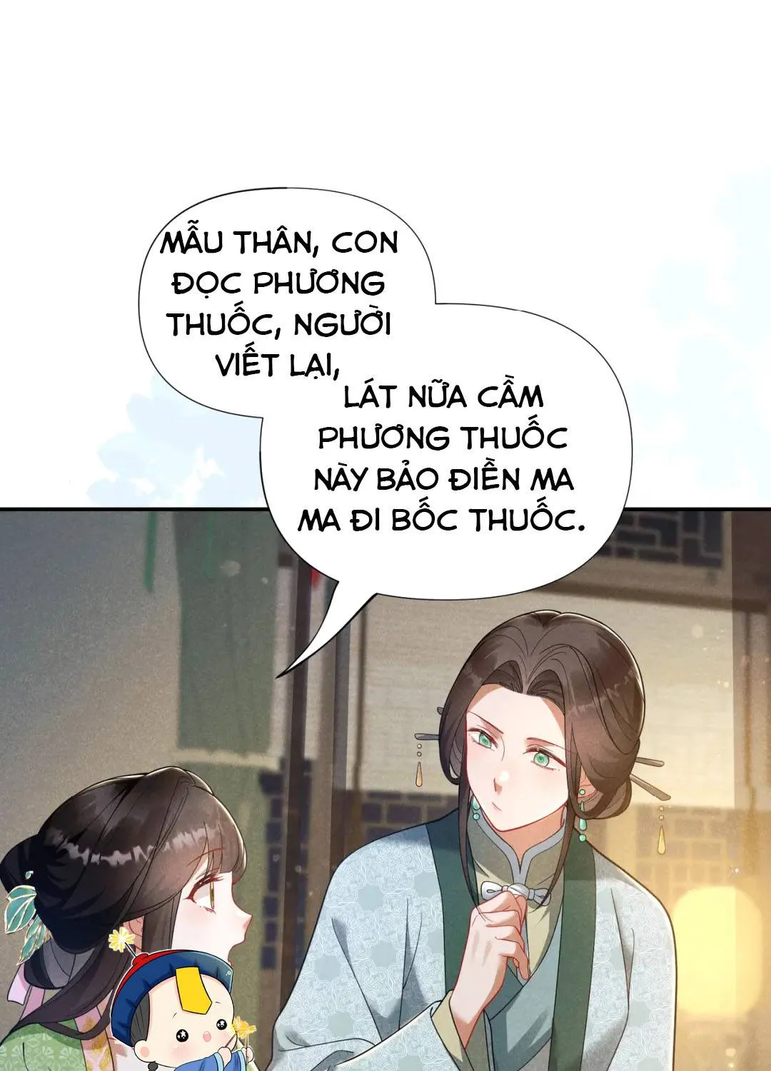 Do ta quyết định ai mới là hoàng đế Chapter 6 - Trang 21