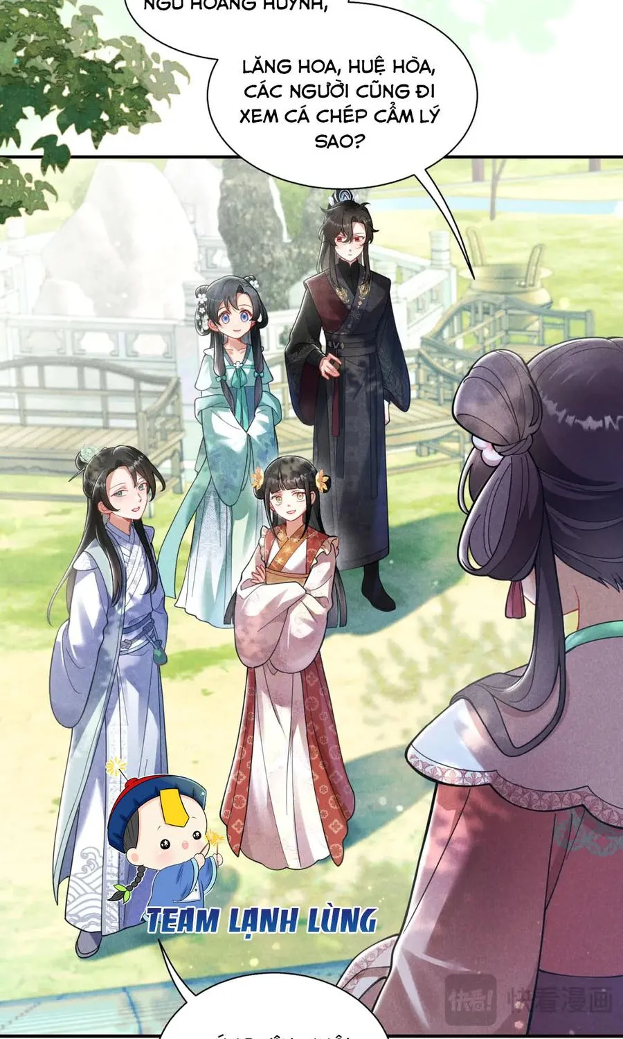 Do ta quyết định ai mới là hoàng đế Chapter 9 - Trang 11
