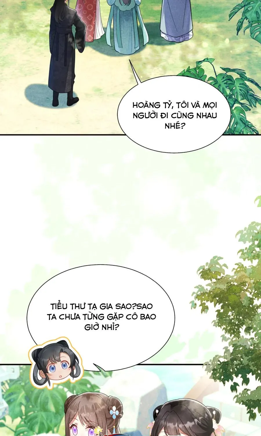 Do ta quyết định ai mới là hoàng đế Chapter 9 - Trang 15