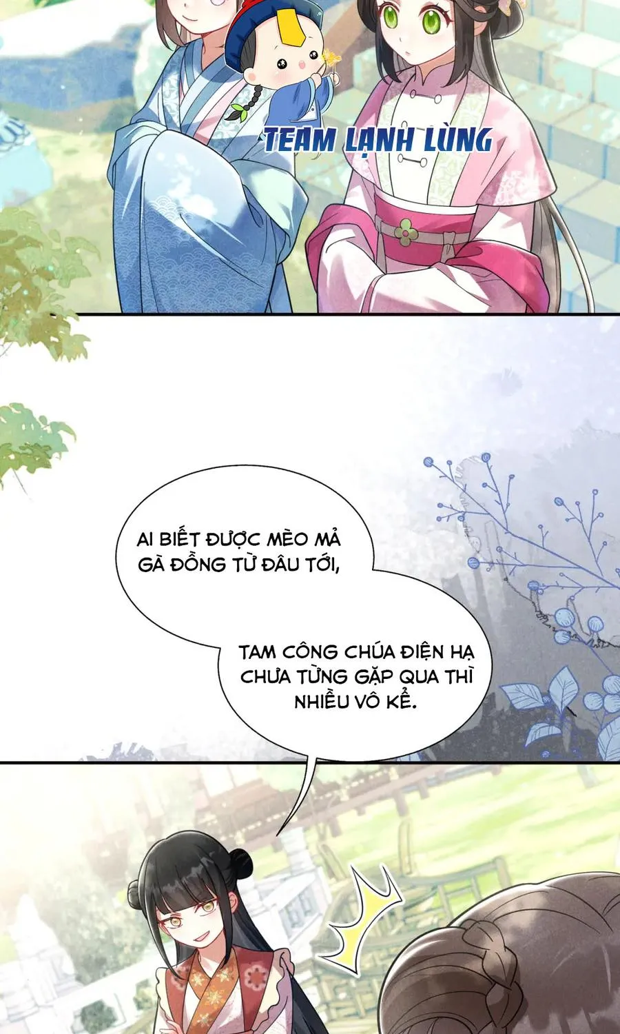 Do ta quyết định ai mới là hoàng đế Chapter 9 - Trang 16
