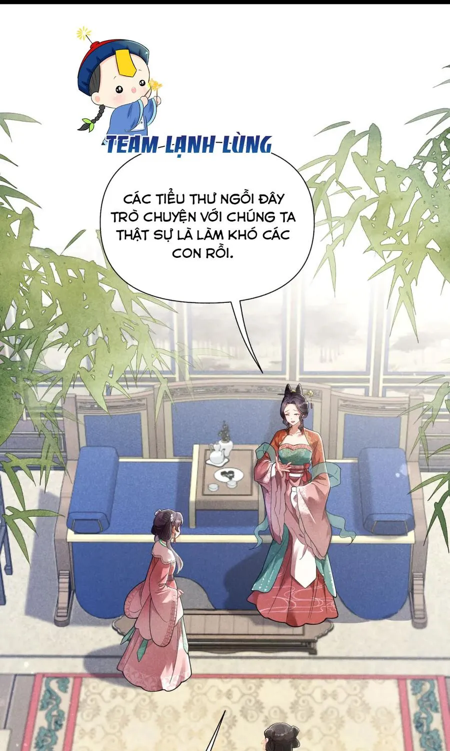 Do ta quyết định ai mới là hoàng đế Chapter 9 - Trang 2
