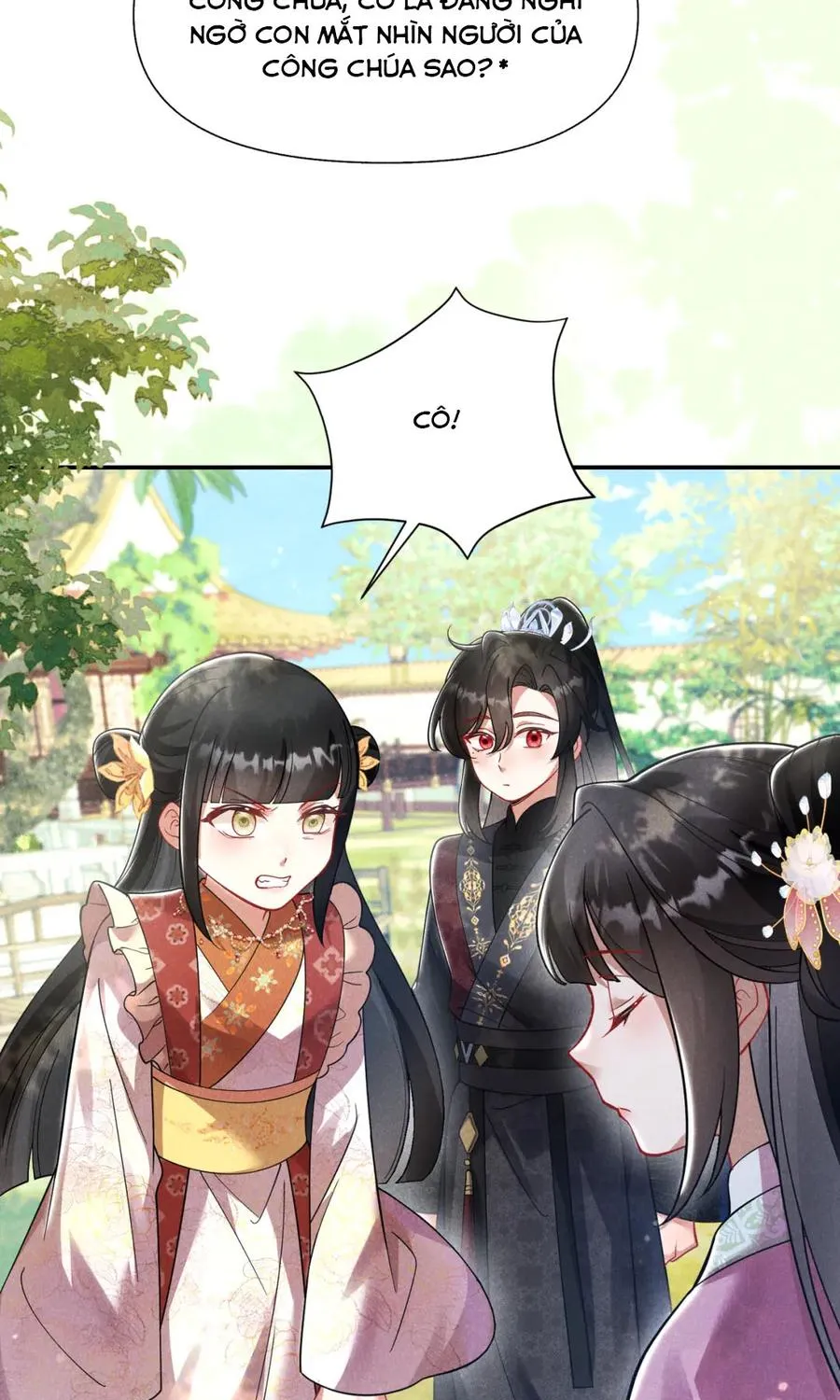 Do ta quyết định ai mới là hoàng đế Chapter 9 - Trang 20