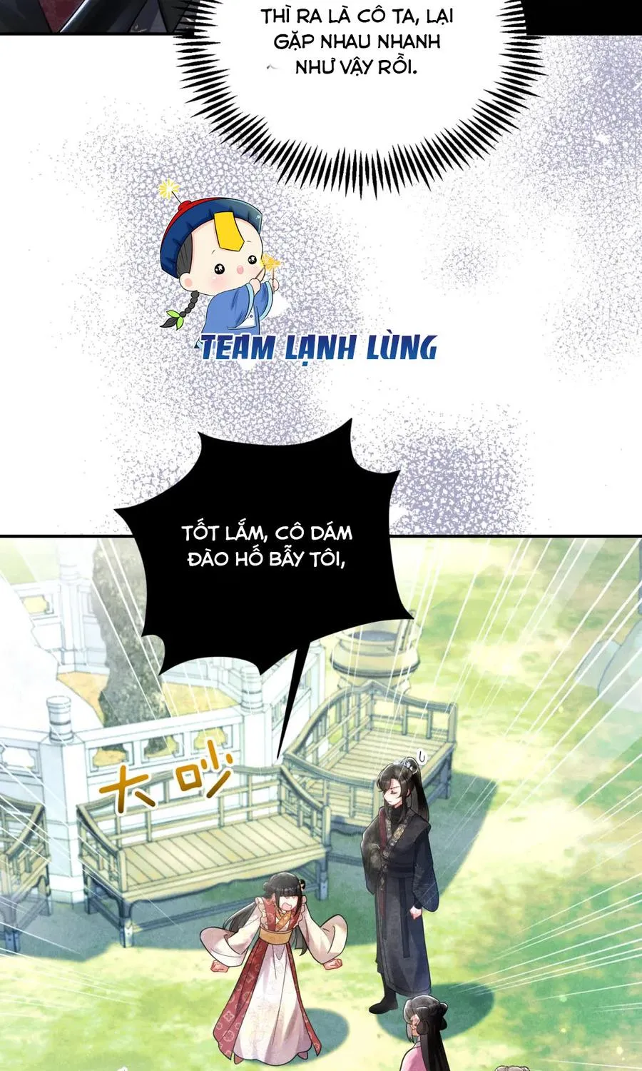 Do ta quyết định ai mới là hoàng đế Chapter 9 - Trang 22