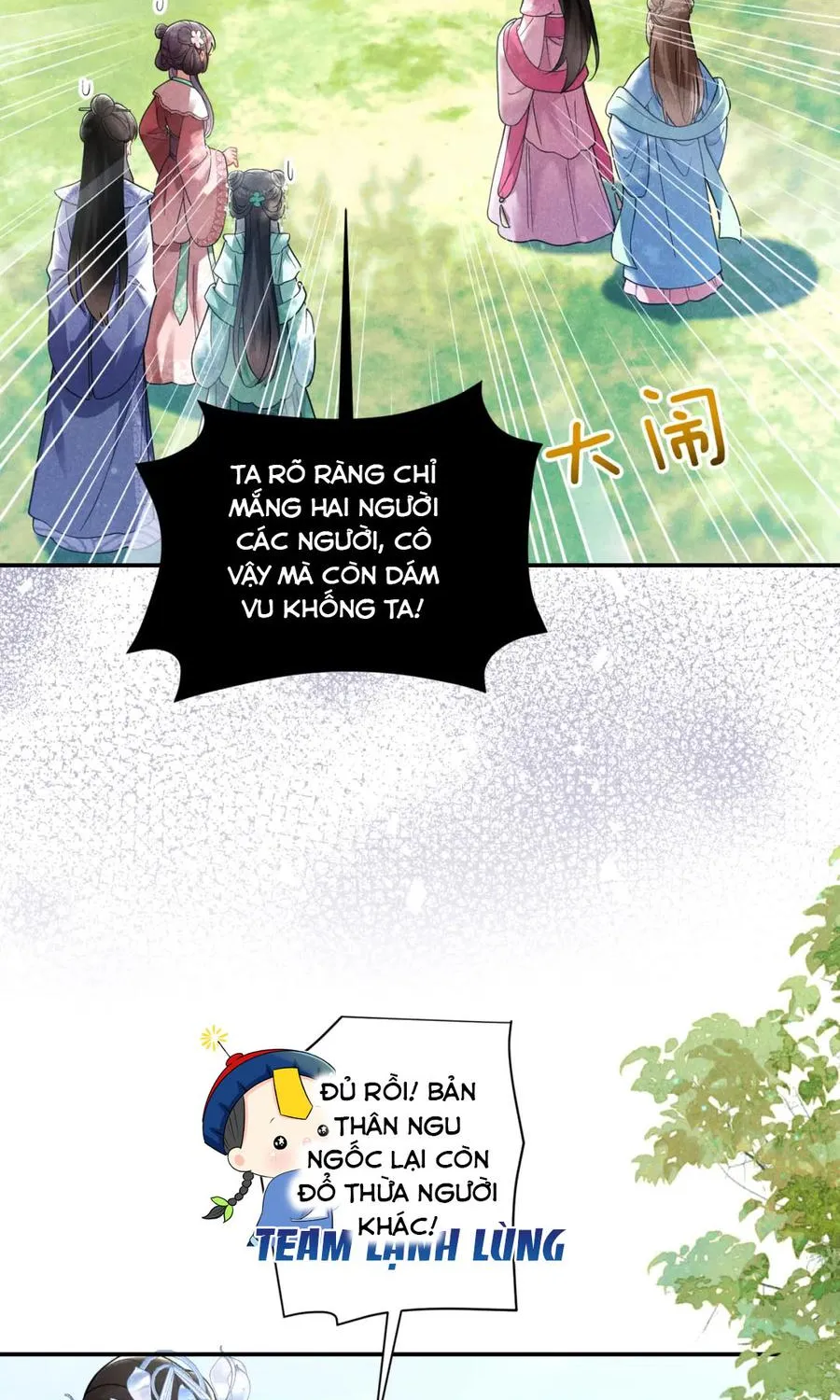 Do ta quyết định ai mới là hoàng đế Chapter 9 - Trang 23