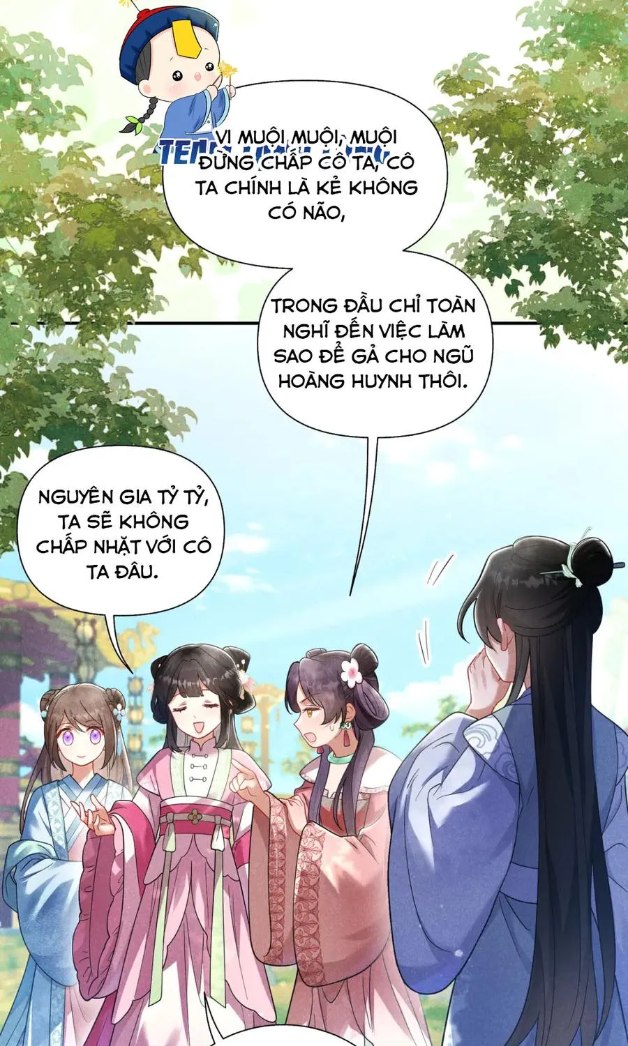 Do ta quyết định ai mới là hoàng đế Chapter 9 - Trang 26