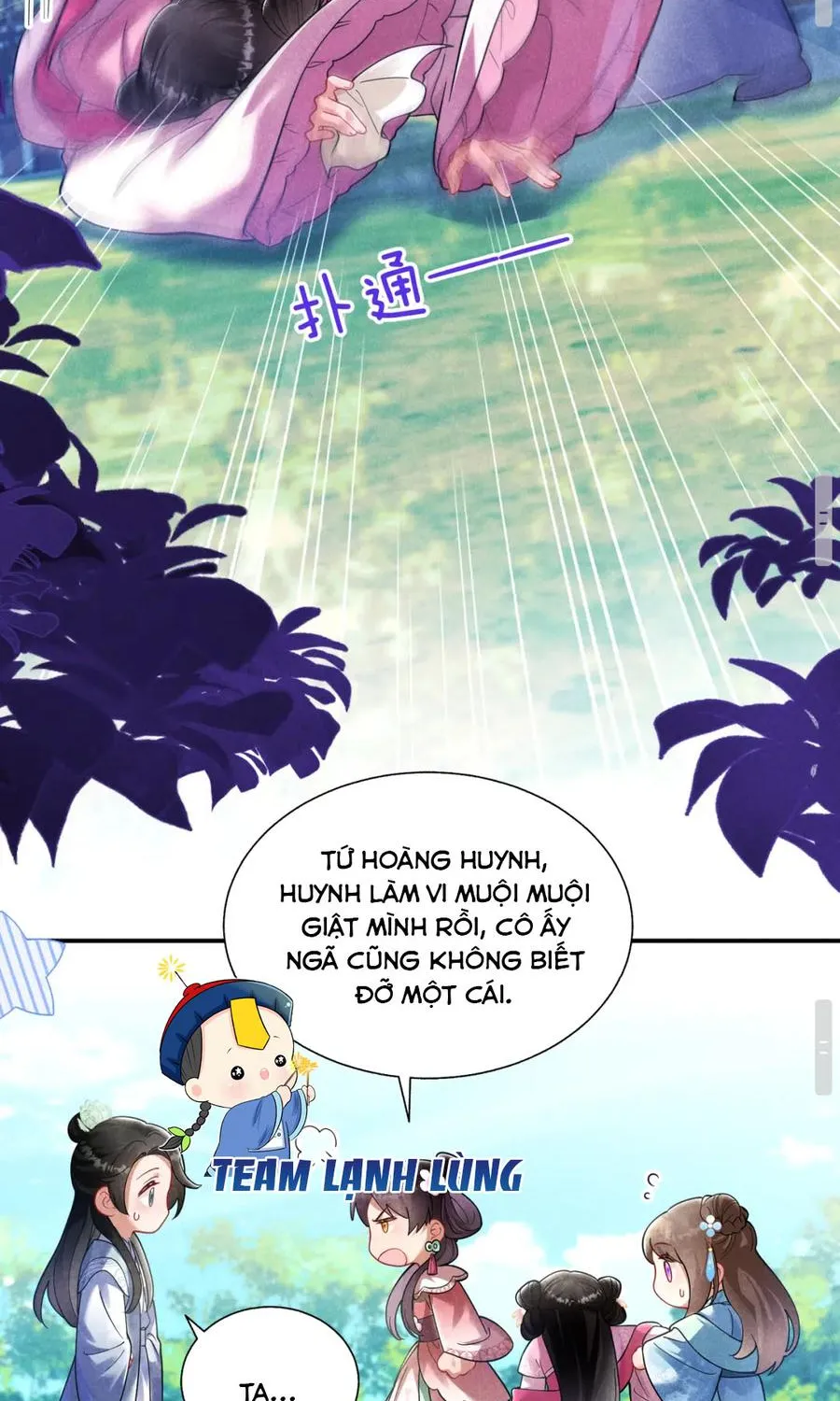 Do ta quyết định ai mới là hoàng đế Chapter 9 - Trang 35