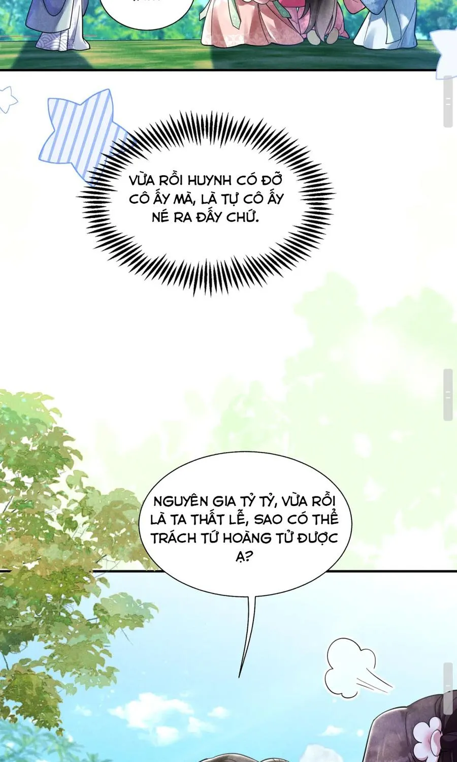 Do ta quyết định ai mới là hoàng đế Chapter 9 - Trang 36