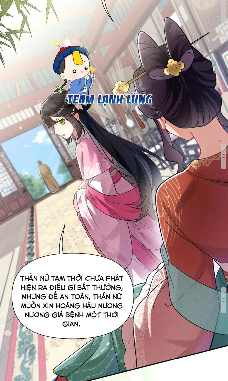 Do ta quyết định ai mới là hoàng đế Chapter 9 - Trang 46