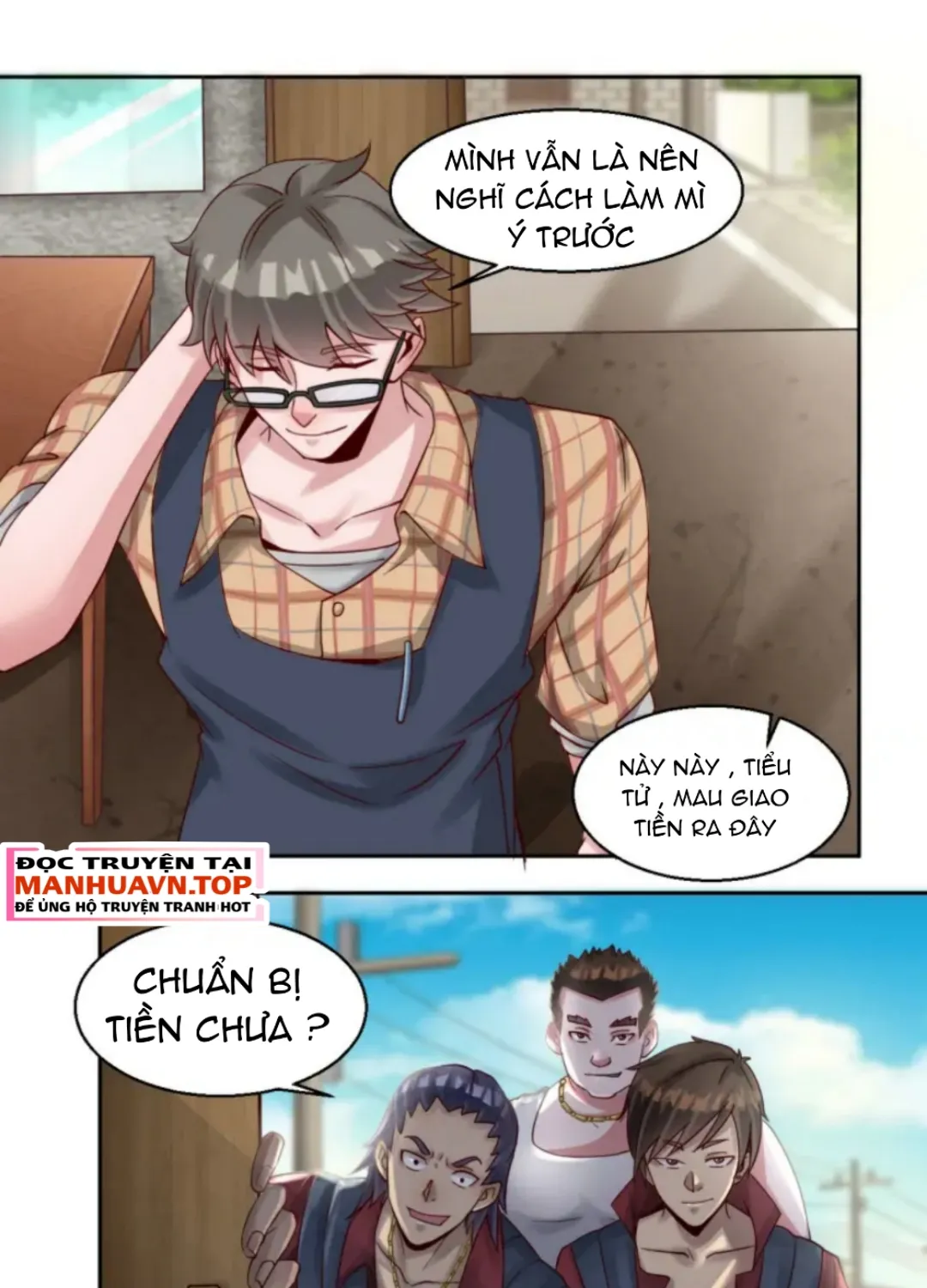 Đô Thị Thần Tướng Chapter 2 - Trang 2