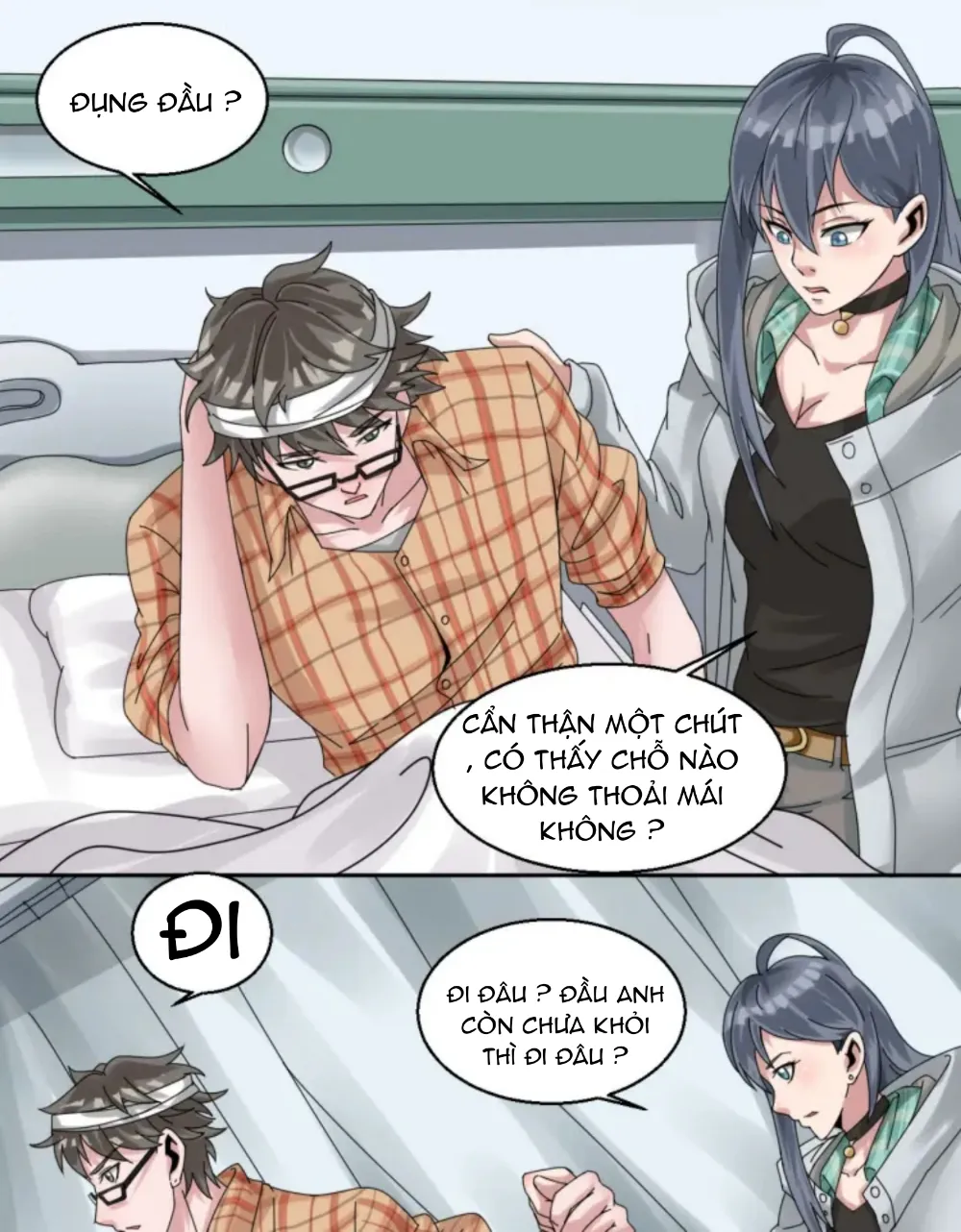 Đô Thị Thần Tướng Chapter 2 - Trang 36