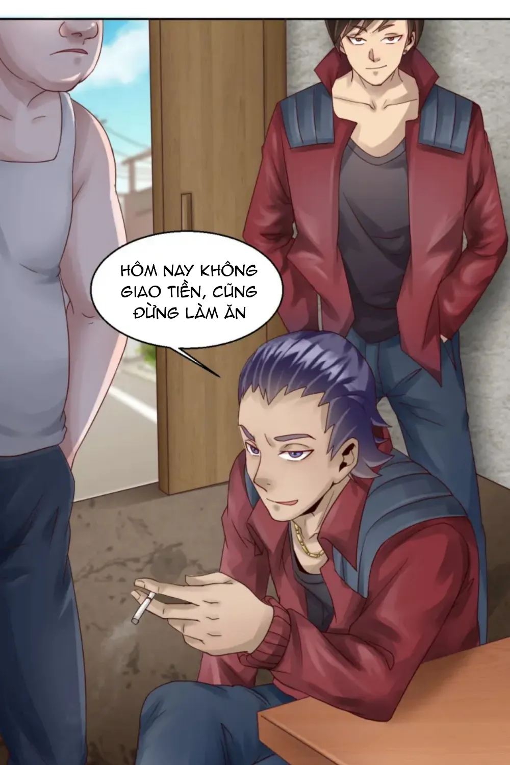 Đô Thị Thần Tướng Chapter 2 - Trang 4