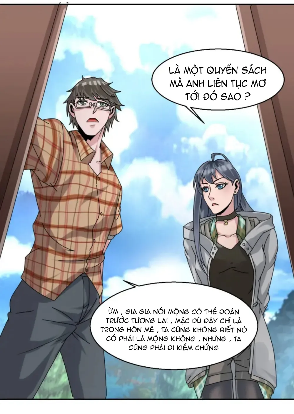 Đô Thị Thần Tướng Chapter 3 - Trang 15