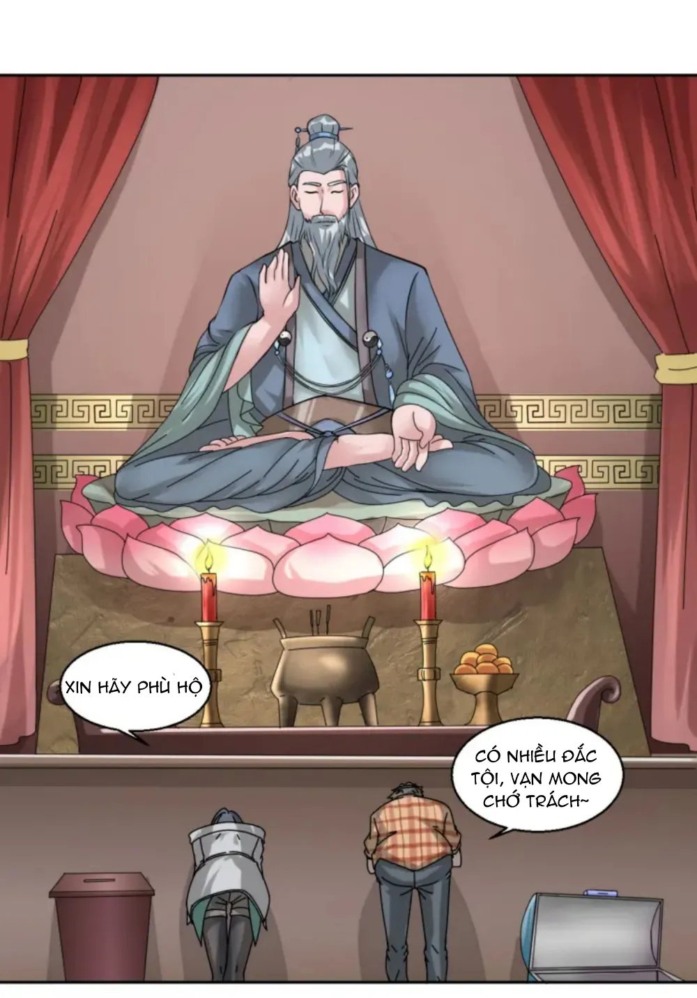 Đô Thị Thần Tướng Chapter 3 - Trang 18