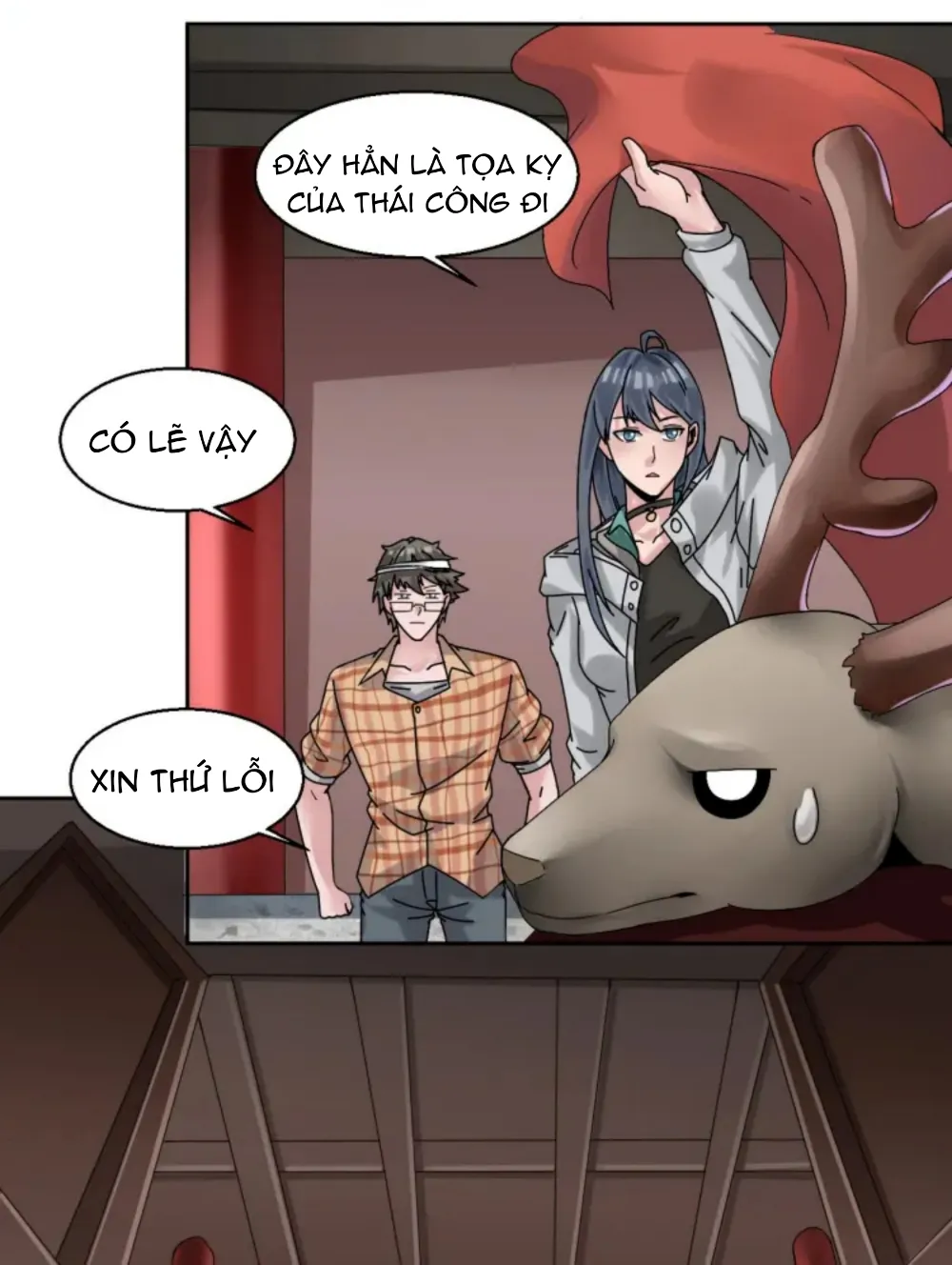 Đô Thị Thần Tướng Chapter 3 - Trang 20